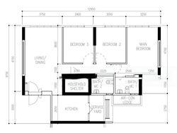 Blk 118A Alkaff Lakeview (Toa Payoh), HDB 4 Rooms #486867851
